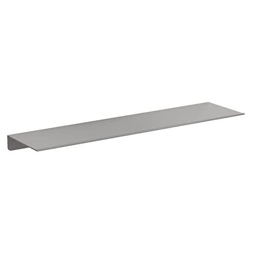 Danpoo Floating Shelf, Metal Wall Shelf for Bathroom/Living Room/Kitchen/Bedroom, Display Shelf for Collectibles