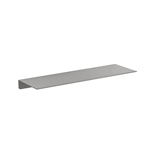 Danpoo Floating Shelf, Metal Wall Shelf for Bathroom/Living Room/Kitchen/Bedroom, Display Shelf for Collectibles