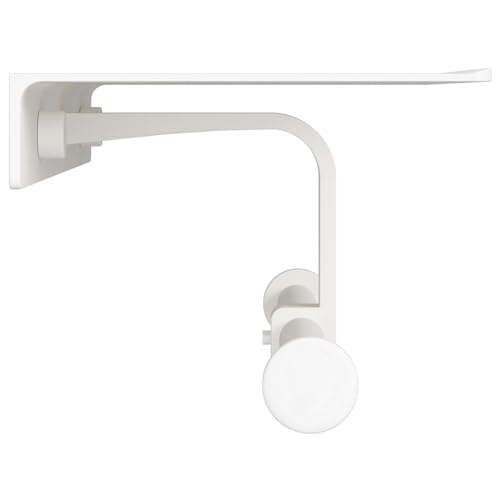 Danpoo Toilet Paper Toilet Holder with Shelf, Adhesive Toilet Paper Holder Wall Mount, Tissue Holder for Bathroom, Double Roll Commercial Toilet Paper Dispenser