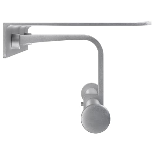 Danpoo Toilet Paper Toilet Holder with Shelf, Adhesive Toilet Paper Holder Wall Mount, Tissue Holder for Bathroom, Double Roll Commercial Toilet Paper Dispenser