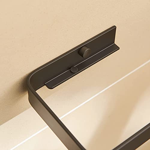 Danpoo Bathroom Wall Shelf, Floating Shelf for Bathroom Wall Storage, Glass Bathroom Shelf Organizer Wall Mounted