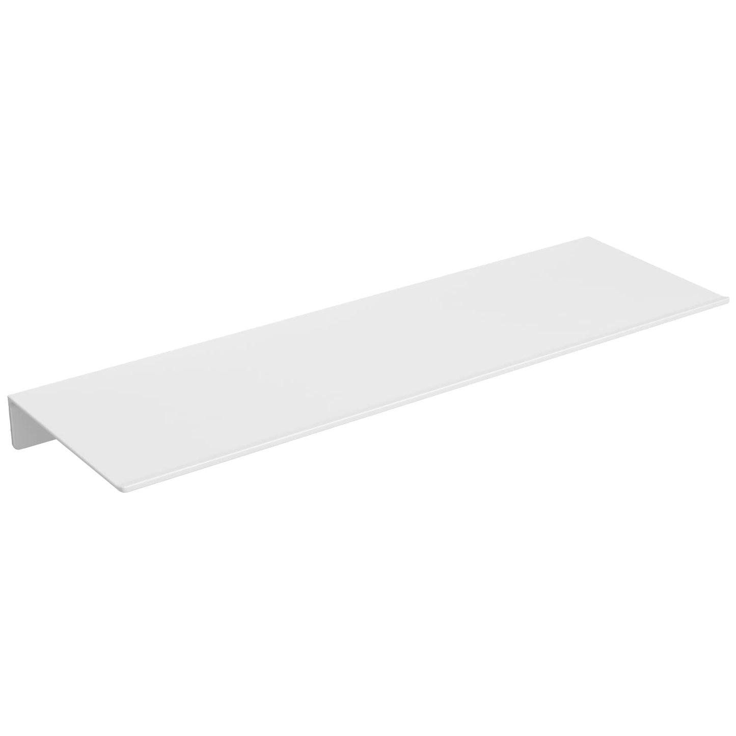 Danpoo Floating Shelf, Metal Wall Shelf for Bathroom/Living Room/Kitchen/Bedroom, Display Shelf for Collectibles