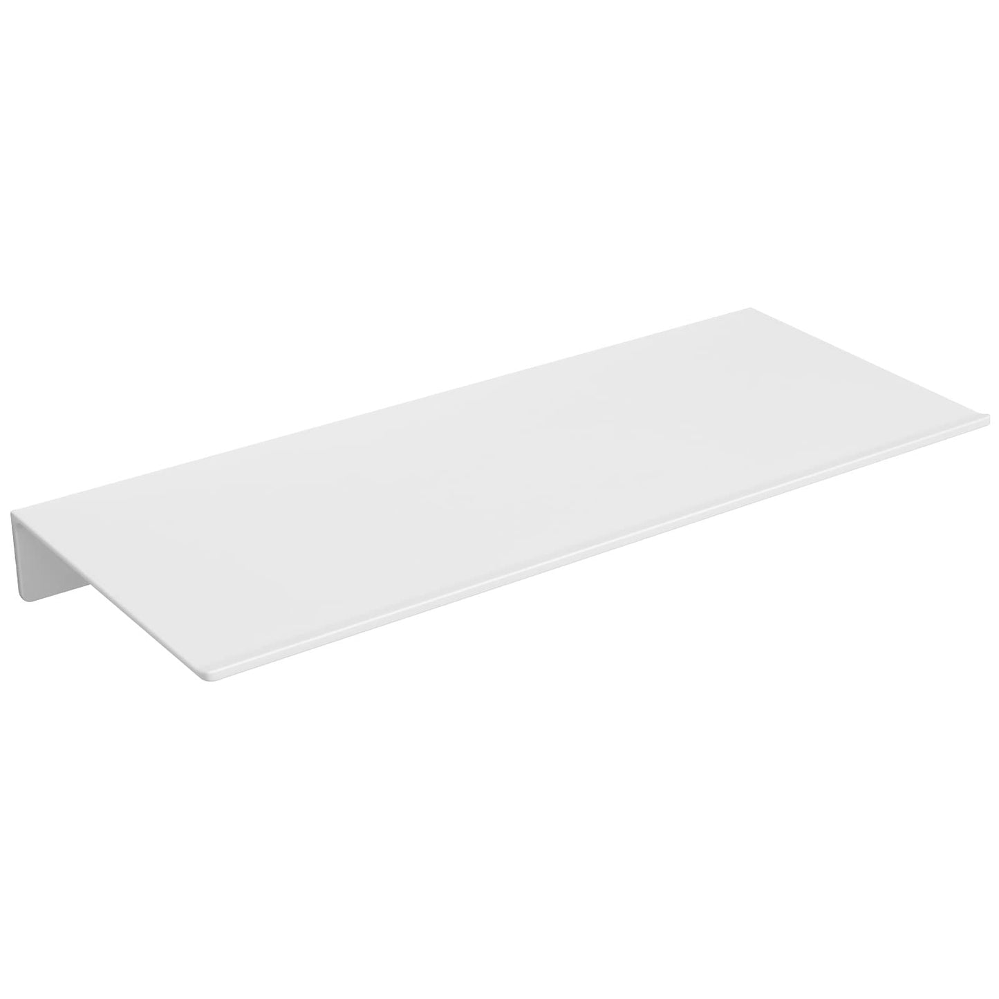 Danpoo Floating Shelf, Metal Wall Shelf for Bathroom/Living Room/Kitchen/Bedroom, Display Shelf for Collectibles