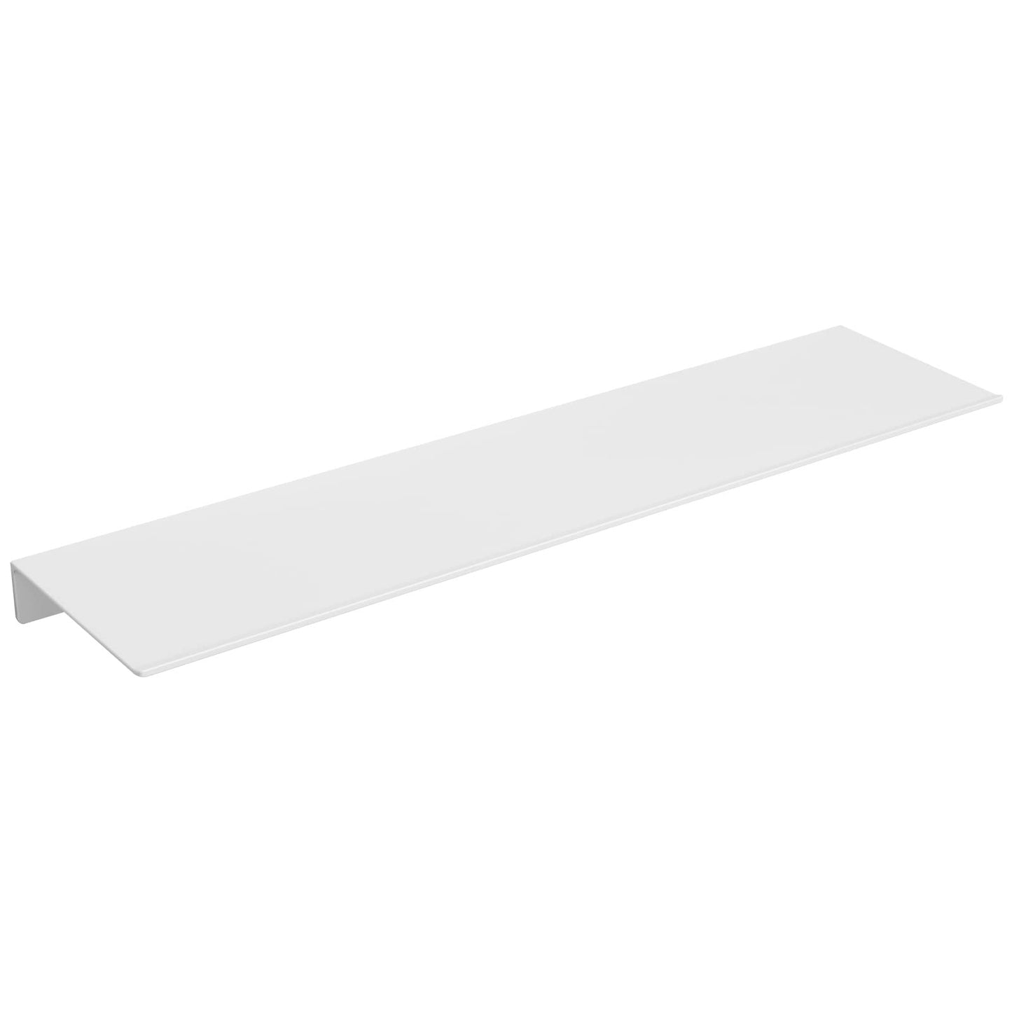 Danpoo Floating Shelf, Metal Wall Shelf for Bathroom/Living Room/Kitchen/Bedroom, Display Shelf for Collectibles