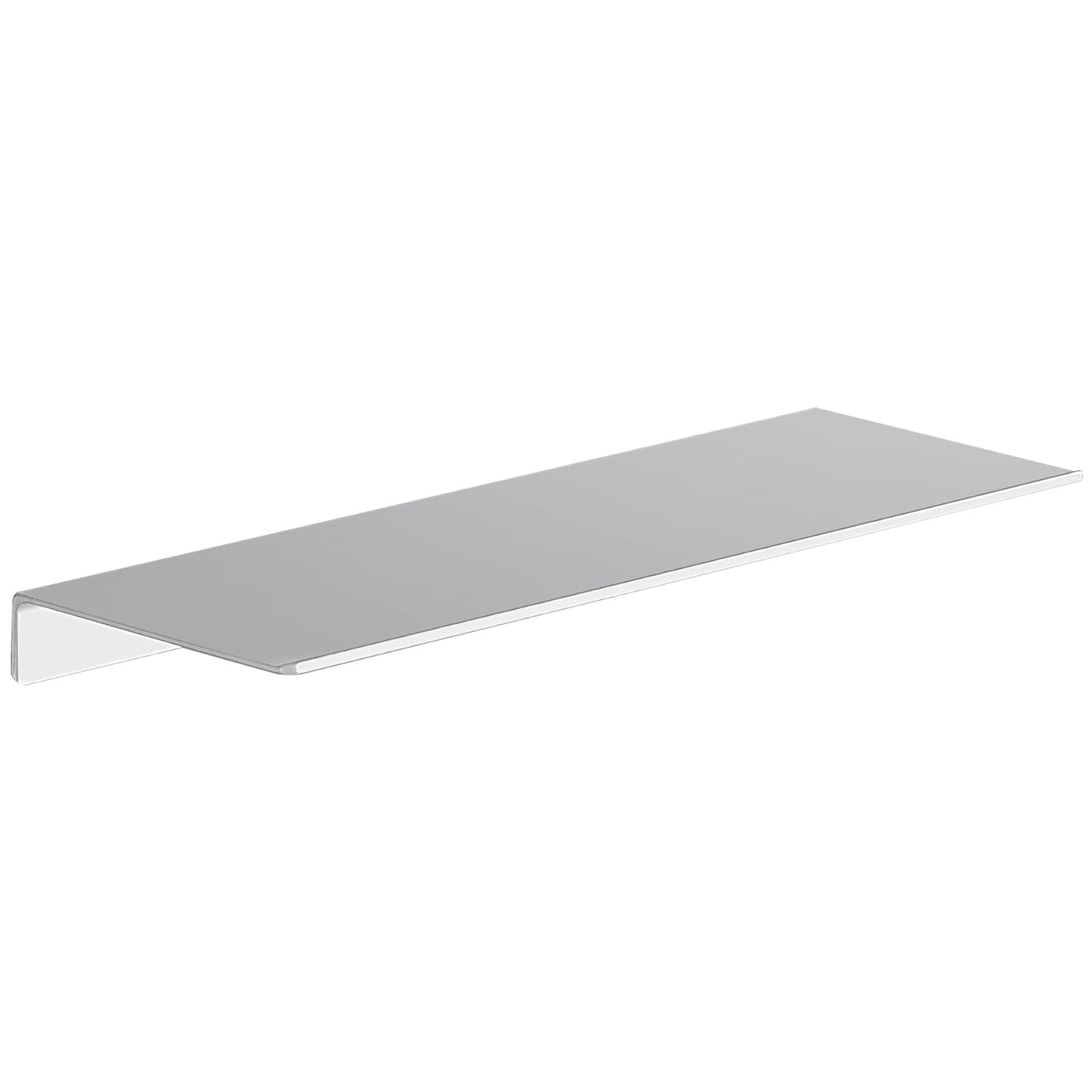 Danpoo Floating Shelf, Metal Wall Shelf for Bathroom/Living Room/Kitchen/Bedroom, Display Shelf for Collectibles
