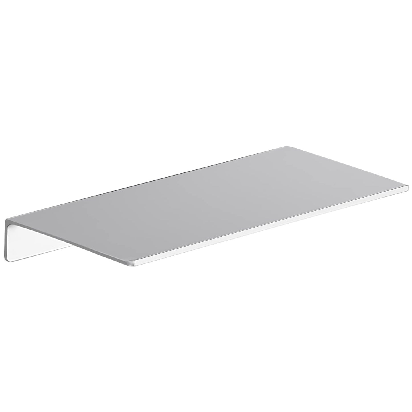 Danpoo Floating Shelf, Metal Wall Shelf for Bathroom/Living Room/Kitchen/Bedroom, Display Shelf for Collectibles