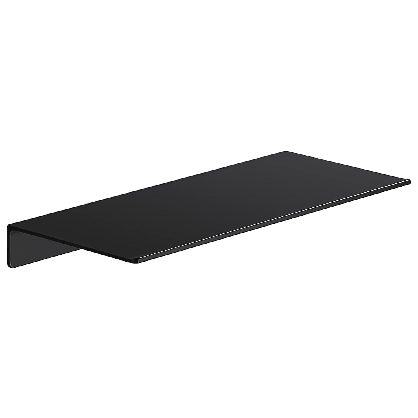 Danpoo Floating Shelf, Metal Wall Shelf for Bathroom/Living Room/Kitchen/Bedroom, Display Shelf for Collectibles