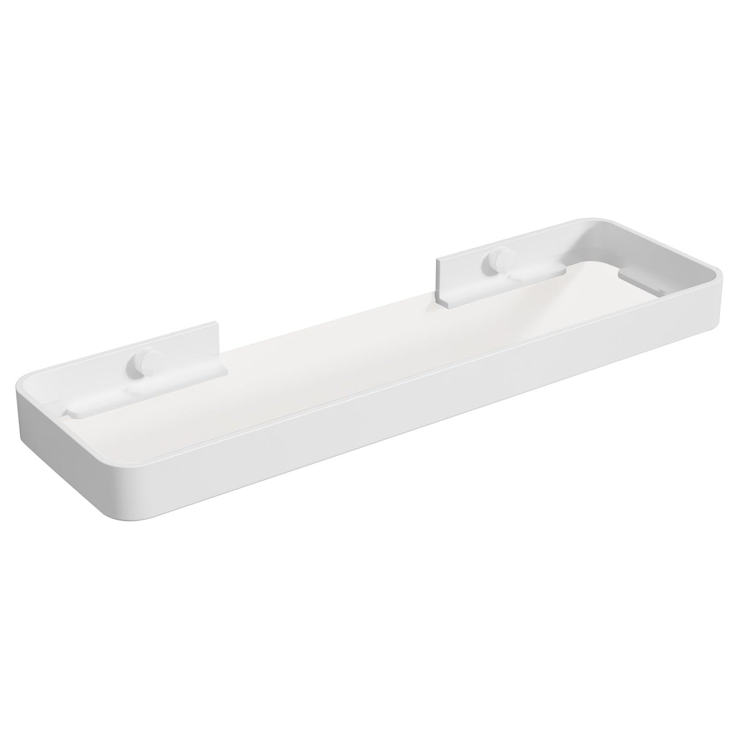 Danpoo Bathroom Wall Shelf, Floating Shelf for Bathroom Wall Storage, Glass Bathroom Shelf Organizer Wall Mounted
