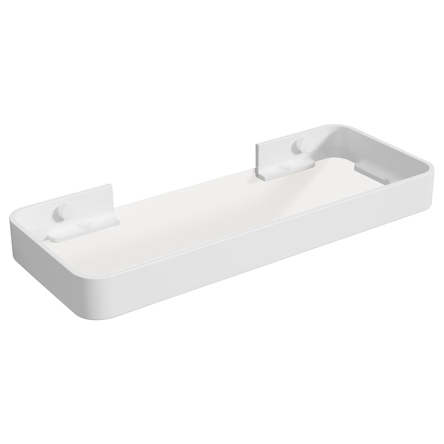 Danpoo Bathroom Wall Shelf, Floating Shelf for Bathroom Wall Storage, Glass Bathroom Shelf Organizer Wall Mounted