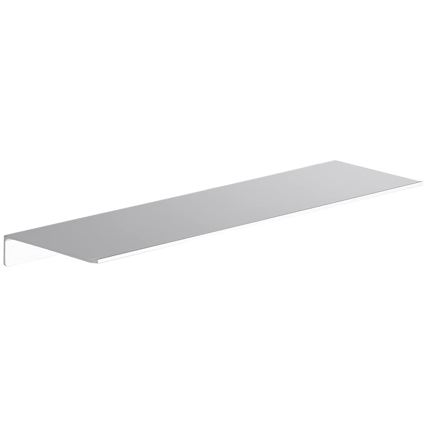 Danpoo Floating Shelf, Metal Wall Shelf for Bathroom/Living Room/Kitchen/Bedroom, Display Shelf for Collectibles