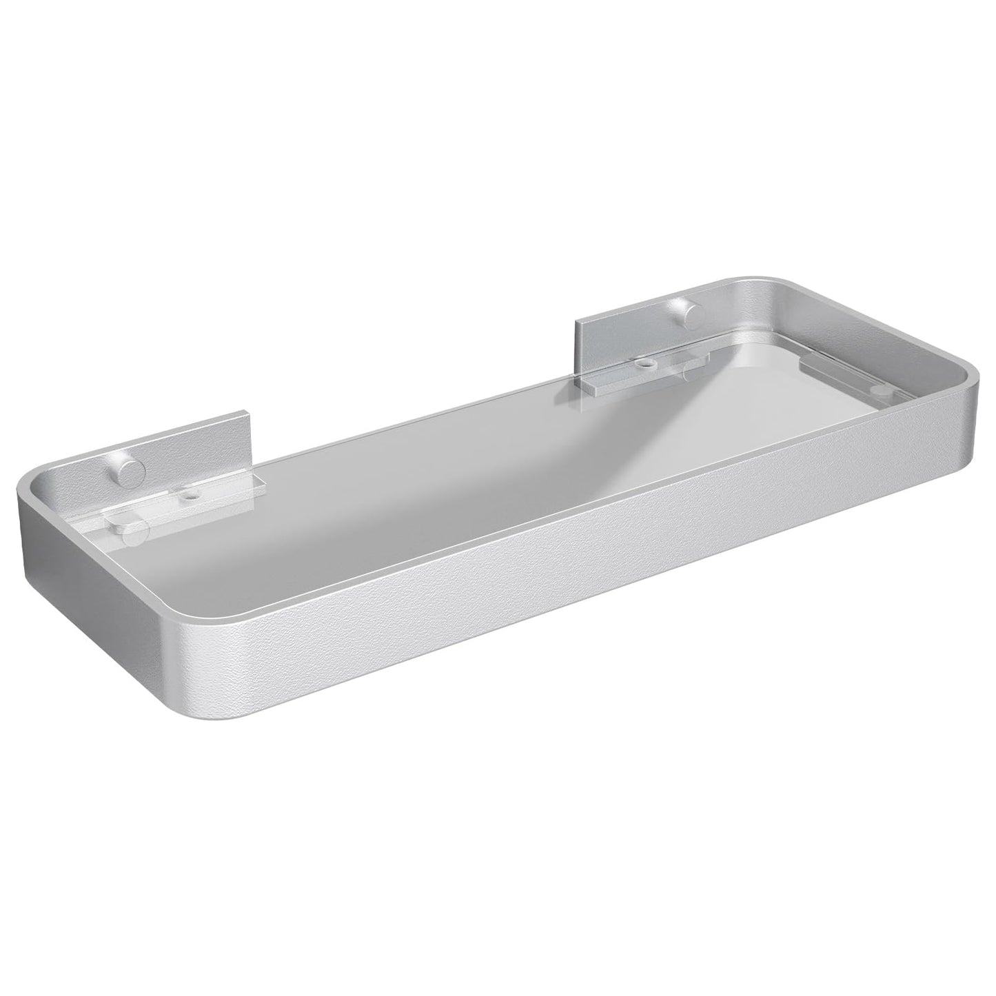 Danpoo Bathroom Wall Shelf, Floating Shelf for Bathroom Wall Storage, Glass Bathroom Shelf Organizer Wall Mounted