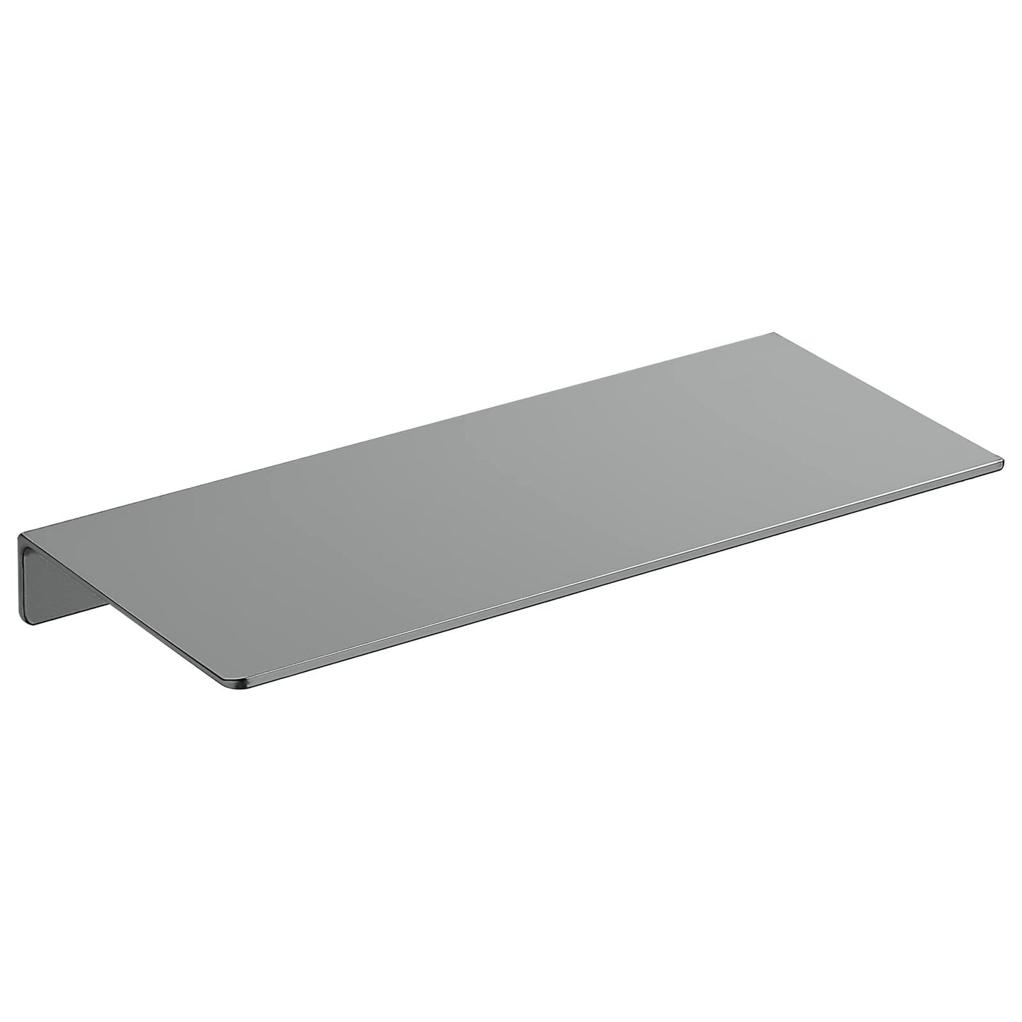Danpoo Floating Shelf, Metal Wall Shelf for Bathroom/Living Room/Kitchen/Bedroom, Display Shelf for Collectibles