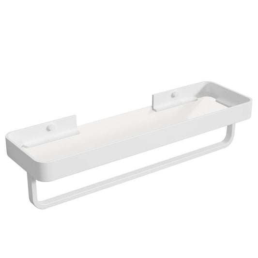 Danpoo Bathroom Wall Shelf, Floating Shelf for Bathroom Wall Storage, Glass Bathroom Shelf Organizer Wall Mounted